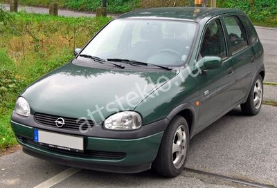 Автостекла Opel Corsa B c установкой в Москве